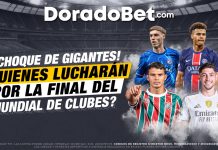 Conoce las cuotas, mercados y apuestas de los semifinalistas del Mundial de Clubes en Doradobet. ¡Apuesta ya!