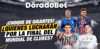 Conoce las cuotas, mercados y apuestas de los semifinalistas del Mundial de Clubes en Doradobet. ¡Apuesta ya!