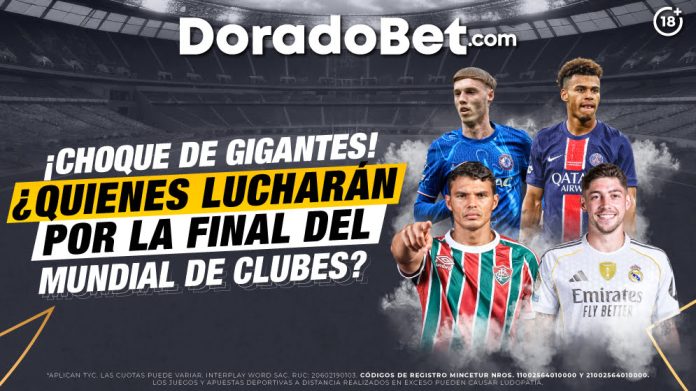 Conoce las cuotas, mercados y apuestas de los semifinalistas del Mundial de Clubes en Doradobet. ¡Apuesta ya!