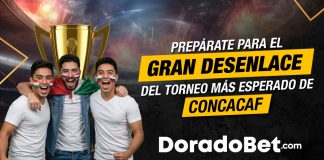Apuestas en Doradobet de la Final Copa de oro, conoce todo lo que necesitas saber para hacer tus pronósticos deportivos en DoradoBet.