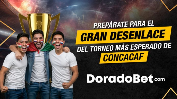 Apuestas en Doradobet de la Final Copa de oro, conoce todo lo que necesitas saber para hacer tus pronósticos deportivos en DoradoBet.