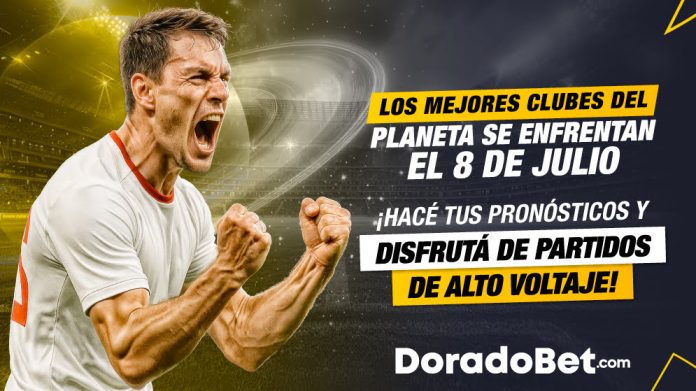 Apuestas de las semifinales de la copa Mundial de Clubes en Doradobet, la mejor casa de apuestas Costa Rica con las mejores cuotas. ¡Registrate ahora!