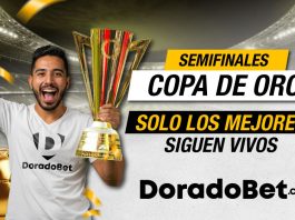 Disfruta las semifinales de la Copa Oro con DoradoBet Guatemala. Apuesta en partidos de Guatemala, conoce cuotas, y vive la emoción del fútbol. ¡Apuesta ya!