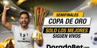 Disfruta las semifinales de la Copa Oro con DoradoBet Guatemala. Apuesta en partidos de Guatemala, conoce cuotas, y vive la emoción del fútbol. ¡Apuesta ya!