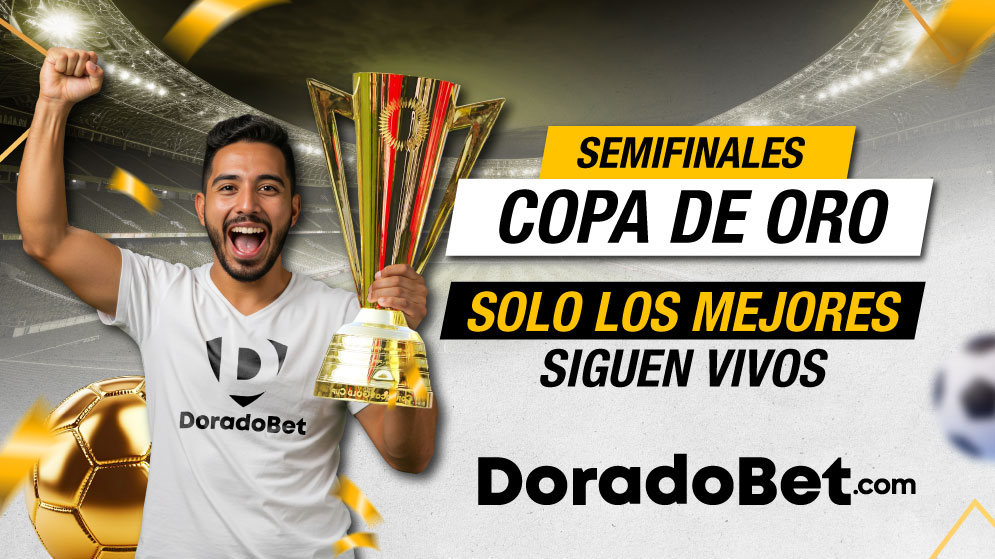 Disfruta las semifinales de la Copa Oro con DoradoBet Guatemala. Apuesta en partidos de Guatemala, conoce cuotas, y vive la emoción del fútbol. ¡Apuesta ya!