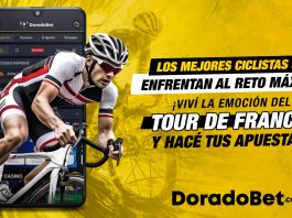Apuestas del Tour de Francia etapa 18 con las mejores cuotas en Doradobet. ¡Ingresa ya!