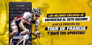 Apuestas del Tour de Francia etapa 18 con las mejores cuotas en Doradobet. ¡Ingresa ya!
