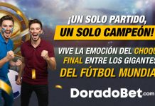 Apuestas de la Final Mundial de Clubes en Doradobet con las mejores cuotas, datos, y pronósticos en Doradobet. ¡apuesta ya!