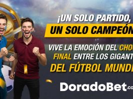 Apuestas de la Final Mundial de Clubes en Doradobet con las mejores cuotas, datos, y pronósticos en Doradobet. ¡apuesta ya!