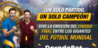 Apuestas de la Final Mundial de Clubes en Doradobet con las mejores cuotas, datos, y pronósticos en Doradobet. ¡apuesta ya!
