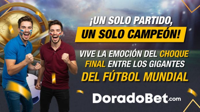 Apuestas de la Final Mundial de Clubes en Doradobet con las mejores cuotas, datos, y pronósticos en Doradobet. ¡apuesta ya!