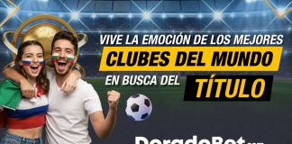 Apuestas de la semifinal Mundial de Clubes en Doradobet con las mejores cuotas, datos, y pronósticos en Doradobet. ¡apuesta ya!