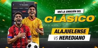 Apuestas del partido Alajuelense vs Herediano por la jornada 3 en Doradobet, la mejor casa de apuestas de Costa Rica.