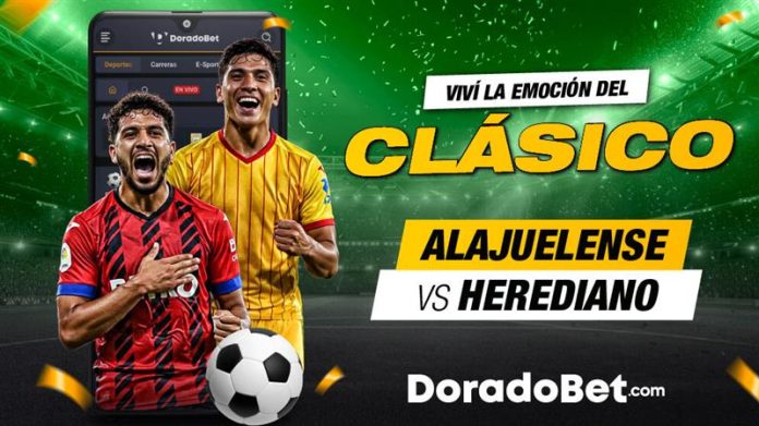 Apuestas del partido Alajuelense vs Herediano por la jornada 3 en Doradobet, la mejor casa de apuestas de Costa Rica.