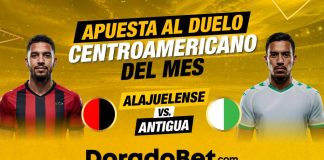 Liga Deportiva Alajuelense vs Antigua en Concacaf Central American Cup, vibrante encuentro de la Copa Centroamericana con apuestas de fútbol en Doradobet. ¡Apuesta ya!