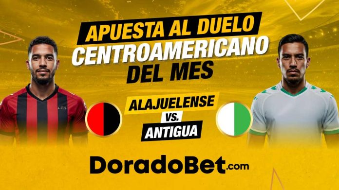 Liga Deportiva Alajuelense vs Antigua en Concacaf Central American Cup, vibrante encuentro de la Copa Centroamericana con apuestas de fútbol en Doradobet. ¡Apuesta ya!