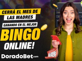 Jugar bingo online en Doradobet con los fin de bingo: gana mientras juegas el bingo de Pragmatic Play en el mes de la madre en el casino online. ¡Juega ya!