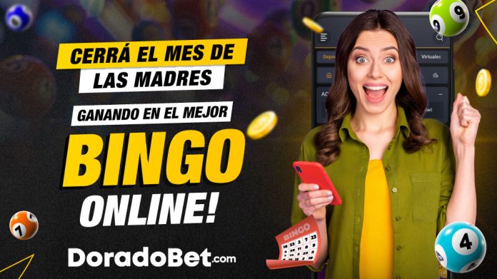 Jugar bingo online en Doradobet con los fin de bingo: gana mientras juegas el bingo de Pragmatic Play en el mes de la madre en el casino online. ¡Juega ya!