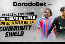 Liverpool vs Crystal Palace: pronóstico con las mejores cuotas y apuestas en Doradobet Perú. ¡Apuesta ya!