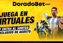 Descubre el Sorteo DoradoBet Festival de Virtuales en Doradobet Perú. Participa en sorteos en casinos, apuesta en juegos virtuales y más. ¡Regístrate ya!