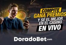 Torneo live casino en Doradobet Guatemala con grandes premios en el live casino online. ¡Registrate en doradobet y gana en los mejores casinos de guatemala!