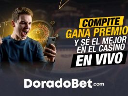 Torneo live casino en Doradobet Guatemala con grandes premios en el live casino online. ¡Registrate en doradobet y gana en los mejores casinos de guatemala!
