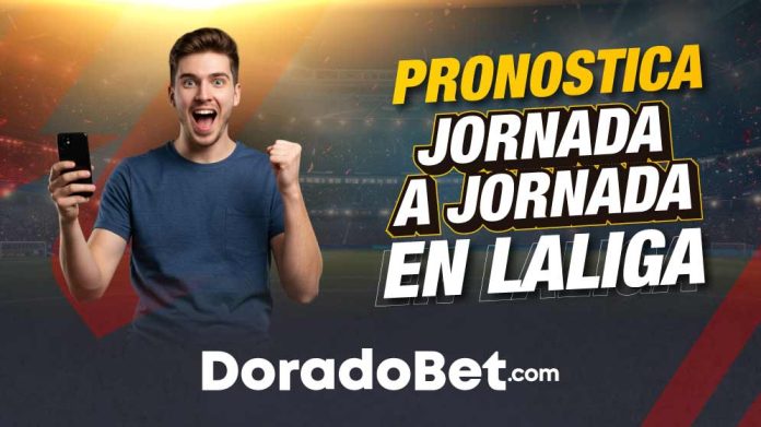 Pronóstico de La Liga de España con las mejores cuotas y mercados del país en Doradobet Guatemala ¡Haz tus apuestas ya!