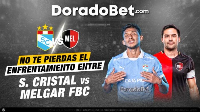 Apuestas Liga 1 de Perú del partido Sporting Cristal vs Melgar con las mejores cuotas y mercados del país en Doradobet.