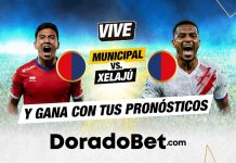 apuestas del partido de Municipal vs Xelaju Mc por la liga Nacional con las mejores cuotas y mercados de Guatemala en Doradobet ¡Apuesta ya!