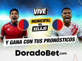 apuestas del partido de Municipal vs Xelaju Mc por la liga Nacional con las mejores cuotas y mercados de Guatemala en Doradobet ¡Apuesta ya!