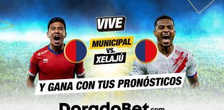apuestas del partido de Municipal vs Xelaju Mc por la liga Nacional con las mejores cuotas y mercados de Guatemala en Doradobet ¡Apuesta ya!