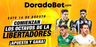 Apuestas con los mejores mercados y cuotas del partido Universitario vs Palmeiras por la Copa Libertadores. ¡Apuesta ahora en Doradobet!