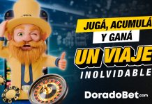 Participa en la ruta que te recompensa en Doradobet y gana hasta un viaje a Las Vegas ¡Entrá Ya!