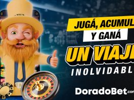 Participa en la ruta que te recompensa en Doradobet y gana hasta un viaje a Las Vegas ¡Entrá Ya!