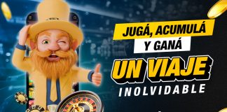 Participa en la ruta que te recompensa en Doradobet y gana hasta un viaje a Las Vegas ¡Entrá Ya!