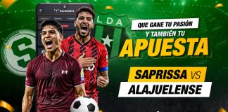 Apuestas del partido Saprissa vs Alajuelense por la Liga Promerica de Costa Rica Doradobet, la mejor casa de apuestas del país. ¡Registrate ya!