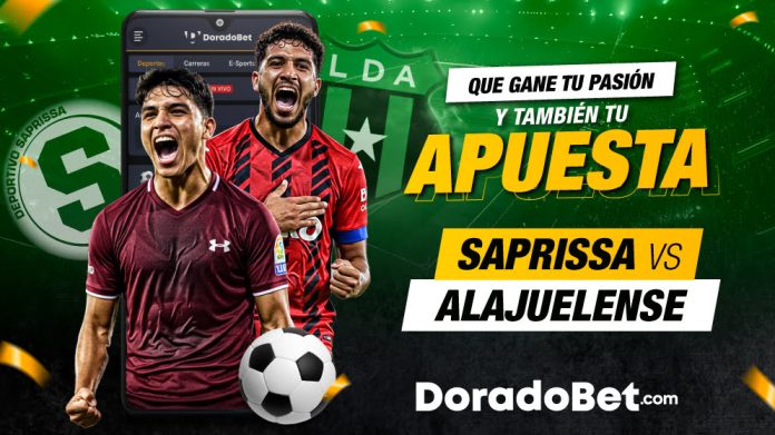 Apuestas del partido Saprissa vs Alajuelense por la Liga Promerica de Costa Rica Doradobet, la mejor casa de apuestas del país. ¡Registrate ya!