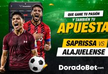 Apuestas del partido Saprissa vs Alajuelense por la Liga Promerica de Costa Rica Doradobet, la mejor casa de apuestas del país. ¡Registrate ya!
