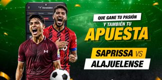 Apuestas del partido Saprissa vs Alajuelense por la Liga Promerica de Costa Rica Doradobet, la mejor casa de apuestas del país. ¡Registrate ya!