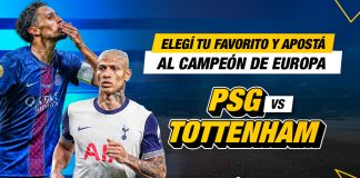 Apuestas del partido PSG vs Tottenham por la final de la Supercopa de Europa en Doradobet, la mejor casa de apuestas de Costa Rica.