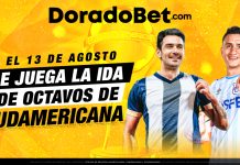 Apuestas en Doradobet del duelo Alianza Lima vs U Católica en Doradobet con los mejores mercados y cuotas para que hagas tus apuestas de Copa Sudamericana en Perú.
