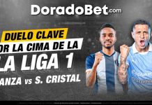 Apuestas del partido Alianza Lima vs Sporting Cristal en Doradobet, con las mejores cuotas y mercados del país. ¡Apuesta ya!