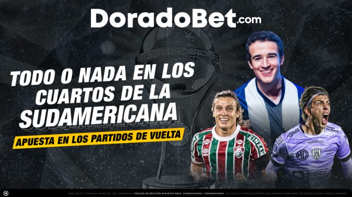 Vuelta de los cuartos de final de la Copa Sudamericana: U de Chile vs Alianza Lima y más con las mejores cuotas y mercados del país en Doradobet. ¡Ingresa ya!