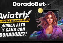 Aviatrix Game en DoradoBet Perú con jugadas gratis de septiembre