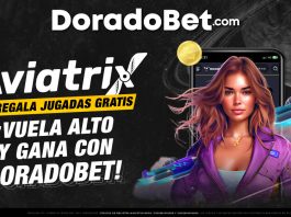 Aviatrix Game en DoradoBet Perú con jugadas gratis de septiembre
