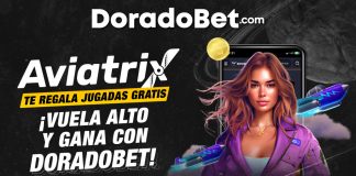 Aviatrix Game en DoradoBet Perú con jugadas gratis de septiembre