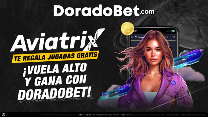 Aviatrix Game en DoradoBet Perú con jugadas gratis de septiembre