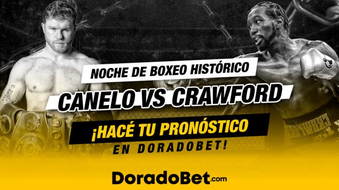 Canelo vs Crawford se enfrentan por el título supermediano ¡Apuesta ya en Doradobet Costa Rica con las mejores cuotas y mercados del país!