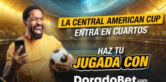 Apuestas de los cuartos de final de la Central American Cup en Doradobet con las mejores cuotas y mercados del país