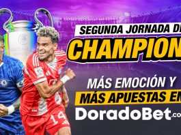 Apuestas de los partidos de la UEFA Champions League fecha 2 con los mejores mercados y cuotas del país. ¡Ingresa ya!